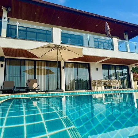 The Carma - Stylish And Luxury Sea View Pool Villa